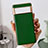 Soft Luxury Leather Snap On Case Cover B03H for Google Pixel 6 Pro 5G Green