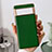 Soft Luxury Leather Snap On Case Cover B03H for Google Pixel 7 Pro 5G Green