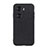 Soft Luxury Leather Snap On Case Cover B03H for Huawei Honor 60 5G Black