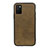 Soft Luxury Leather Snap On Case Cover B03H for Samsung Galaxy A02s