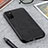 Soft Luxury Leather Snap On Case Cover B03H for Samsung Galaxy A02s