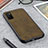 Soft Luxury Leather Snap On Case Cover B03H for Samsung Galaxy A02s