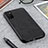 Soft Luxury Leather Snap On Case Cover B03H for Samsung Galaxy A03s