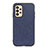 Soft Luxury Leather Snap On Case Cover B03H for Samsung Galaxy A13 4G