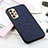 Soft Luxury Leather Snap On Case Cover B03H for Samsung Galaxy A13 4G