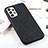 Soft Luxury Leather Snap On Case Cover B03H for Samsung Galaxy A23 4G