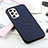 Soft Luxury Leather Snap On Case Cover B03H for Samsung Galaxy A23 4G