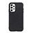 Soft Luxury Leather Snap On Case Cover B03H for Samsung Galaxy A23 5G Black