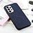 Soft Luxury Leather Snap On Case Cover B03H for Samsung Galaxy A33 5G