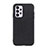 Soft Luxury Leather Snap On Case Cover B03H for Samsung Galaxy A33 5G Black