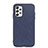 Soft Luxury Leather Snap On Case Cover B03H for Samsung Galaxy A53 5G