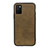 Soft Luxury Leather Snap On Case Cover B03H for Samsung Galaxy F02S SM-E025F