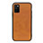 Soft Luxury Leather Snap On Case Cover B03H for Samsung Galaxy F02S SM-E025F