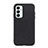 Soft Luxury Leather Snap On Case Cover B03H for Samsung Galaxy F23 5G Black