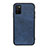 Soft Luxury Leather Snap On Case Cover B03H for Samsung Galaxy M02s