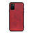 Soft Luxury Leather Snap On Case Cover B03H for Samsung Galaxy M02s