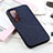 Soft Luxury Leather Snap On Case Cover B03H for Samsung Galaxy S20 FE (2022) 5G