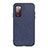 Soft Luxury Leather Snap On Case Cover B03H for Samsung Galaxy S20 FE 4G