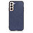 Soft Luxury Leather Snap On Case Cover B03H for Samsung Galaxy S21 FE 5G