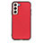 Soft Luxury Leather Snap On Case Cover B03H for Samsung Galaxy S21 FE 5G