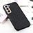 Soft Luxury Leather Snap On Case Cover B03H for Samsung Galaxy S21 FE 5G