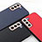 Soft Luxury Leather Snap On Case Cover B03H for Samsung Galaxy S21 FE 5G