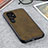 Soft Luxury Leather Snap On Case Cover B03H for Samsung Galaxy S23 Ultra 5G