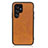 Soft Luxury Leather Snap On Case Cover B03H for Samsung Galaxy S23 Ultra 5G