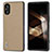 Soft Luxury Leather Snap On Case Cover B03H for Sony Xperia 5 V