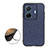 Soft Luxury Leather Snap On Case Cover B03H for Vivo T1 5G