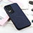 Soft Luxury Leather Snap On Case Cover B03H for Xiaomi Poco F4 5G