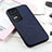 Soft Luxury Leather Snap On Case Cover B03H for Xiaomi Redmi K40S 5G