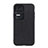 Soft Luxury Leather Snap On Case Cover B03H for Xiaomi Redmi K50 5G Black