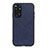 Soft Luxury Leather Snap On Case Cover B03H for Xiaomi Redmi Note 11 4G (2022)