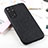 Soft Luxury Leather Snap On Case Cover B03H for Xiaomi Redmi Note 11 4G (2022)