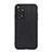 Soft Luxury Leather Snap On Case Cover B03H for Xiaomi Redmi Note 11 4G (2022) Black