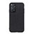 Soft Luxury Leather Snap On Case Cover B03H for Xiaomi Redmi Note 12 Pro 4G Black