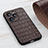 Soft Luxury Leather Snap On Case Cover B04H for Huawei Honor 60 SE 5G Brown