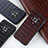 Soft Luxury Leather Snap On Case Cover B04H for Huawei Honor Magic4 5G