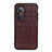 Soft Luxury Leather Snap On Case Cover B04H for Huawei Nova 9 SE