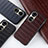 Soft Luxury Leather Snap On Case Cover B04H for Huawei P50 Pro