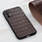 Soft Luxury Leather Snap On Case Cover B04H for Oppo A16s Brown
