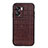 Soft Luxury Leather Snap On Case Cover B04H for Oppo A77 5G
