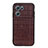 Soft Luxury Leather Snap On Case Cover B04H for Oppo K10 5G