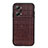 Soft Luxury Leather Snap On Case Cover B04H for Oppo K10 Pro 5G