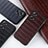 Soft Luxury Leather Snap On Case Cover B04H for Oppo K10 Pro 5G