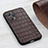 Soft Luxury Leather Snap On Case Cover B04H for Realme 9 Pro 5G Brown