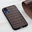 Soft Luxury Leather Snap On Case Cover B04H for Samsung Galaxy A03 Core