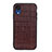 Soft Luxury Leather Snap On Case Cover B04H for Samsung Galaxy A03 Core