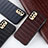 Soft Luxury Leather Snap On Case Cover B04H for Samsung Galaxy A13 4G